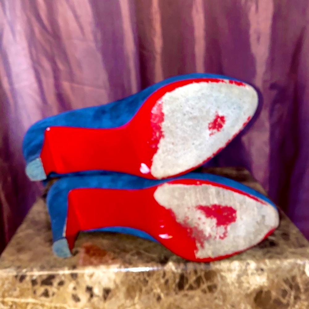 Authentic Christian Louboutin Boots - Picture 4 of 7